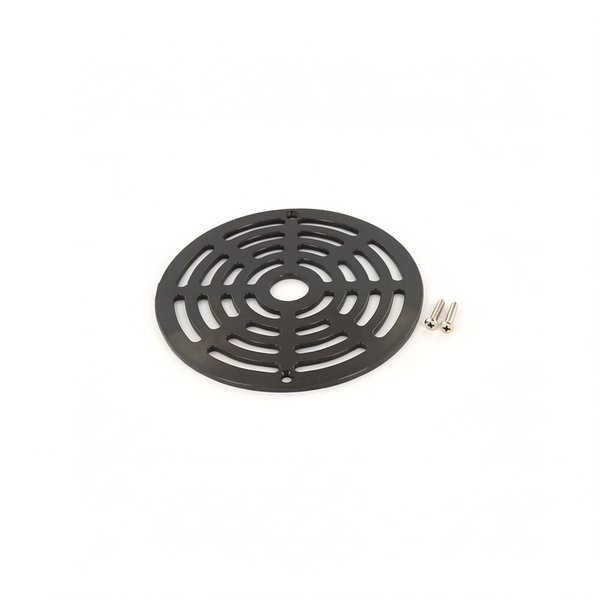 Grille (+ vis) BDF Easyline Gris ANTHRACITE