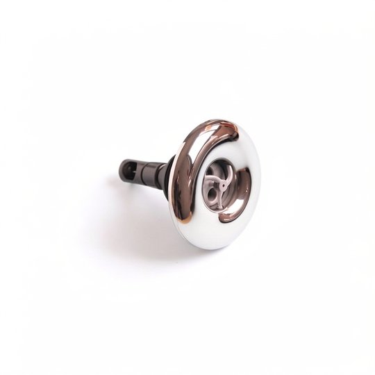 Jet frontal 3" inox TWIN ROTO