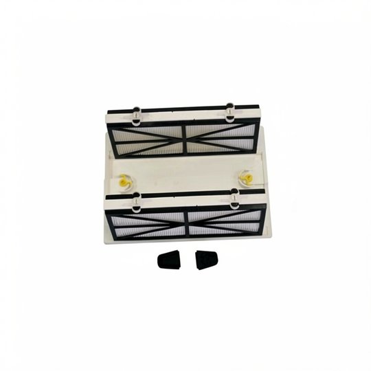 Ensemble complet porte-cartouches avec cartouches 278x108 mm pour Dolphin NAUTY, SWASH CL, STAR (PLUS), ACAPOO