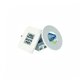 Projecteur Diamond Power DESIGN 6 Led Blanc. 1500 lumens. 19W + 2 enjoliveurs ABS DESIGN blancs
