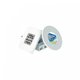 Projecteur Rainbow Power DESIGN 12 Led Couleur (RGB). 850 lumens. 28W + kit adapt. universel + 2 enjoliveurs A