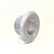 Projecteur complet Diamond Power DESIGN 6 LED Blanc 1500 lumens 19W + 2 enjoliveurs ABS DESIGN blancs (rond +