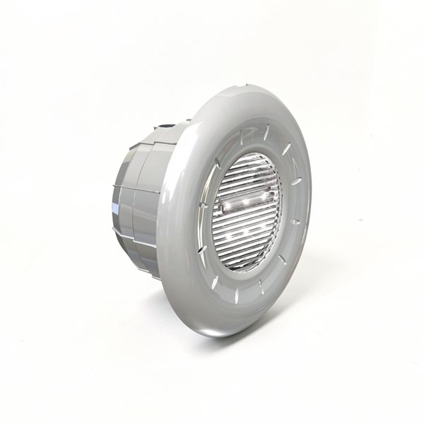 Projecteur complet Diamond Power DESIGN 12 Led Blanc. panneau/liner. 2600 lumens. 36W + 2 enjoliveurs ABS DESI