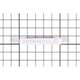 Clip logo enjoliveur PROJ Flexi - GRIS