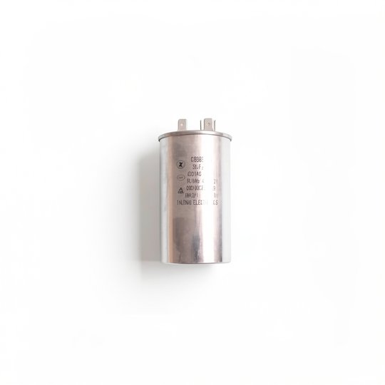 Condensateur de compresseur CBB65 35µF pour PAC Bering 6,5 kW Mono