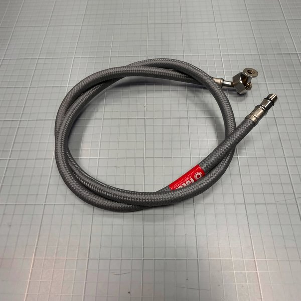 Tuyau 1/2" femelle coude + M-10 mâle L 1100mm