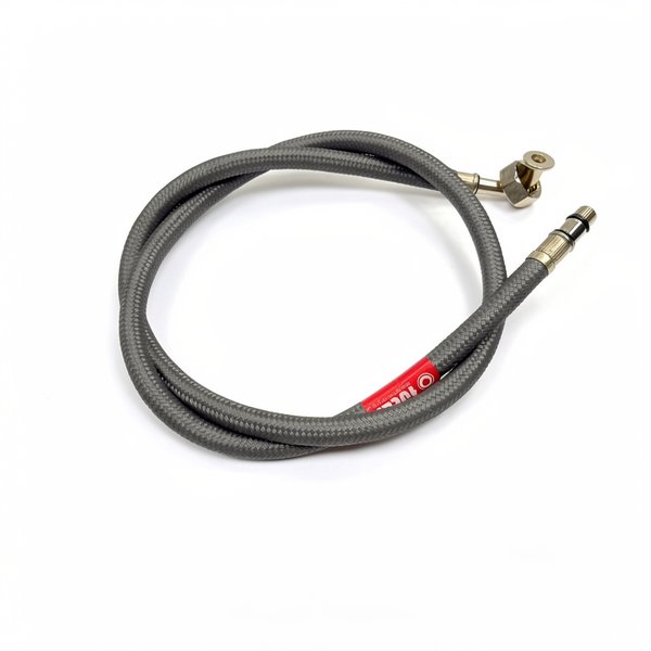 Tuyau 1/2" femelle coude + M-10 mâle L 1100mm
