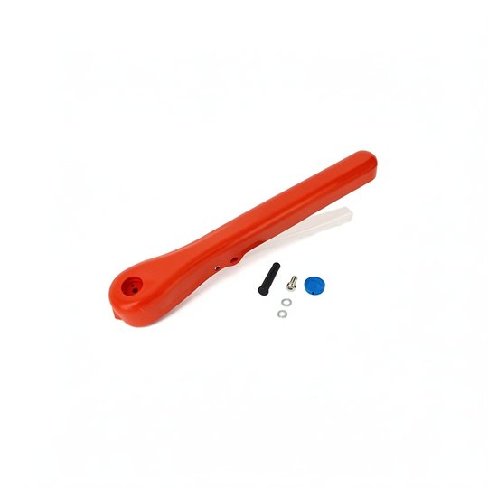 Ensemble poignée plastique de vanne papillon EPDM Ø125-140-160 - L 350mm