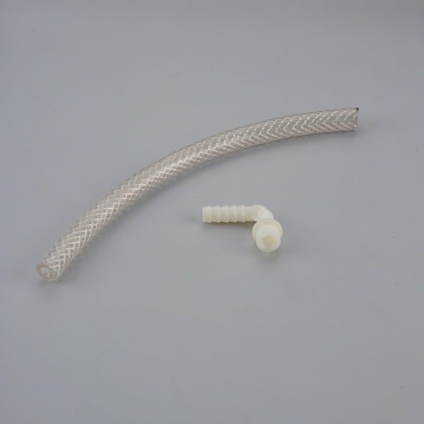 Tuyau d'aspiration et venturi Ø10x16mm, L 30cm