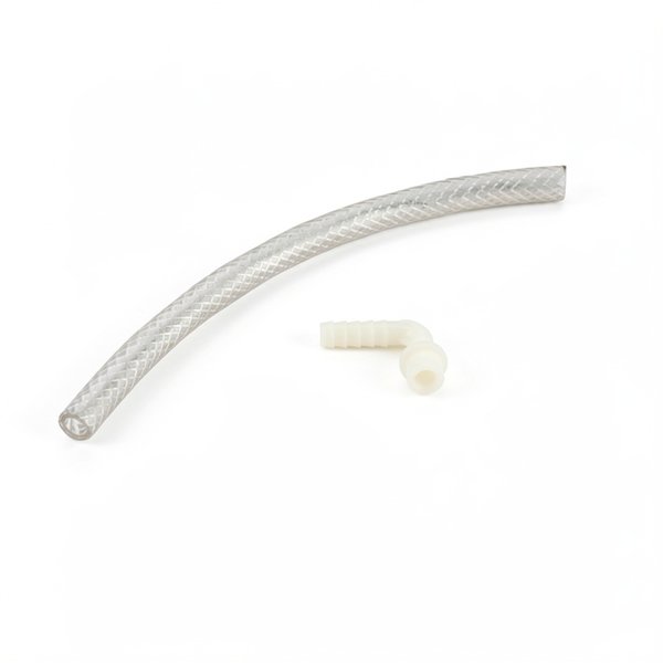 Tuyau d'aspiration et venturi Ø10x16mm, L 30cm