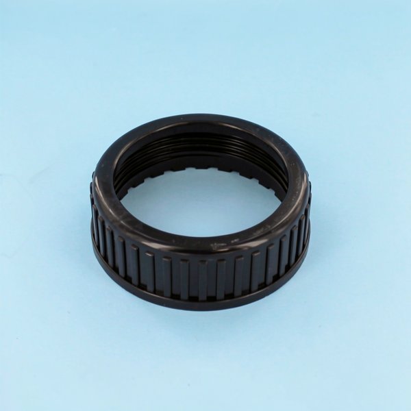 Écrou-Raccord pour douille à collet Ø63 mm coloris noir