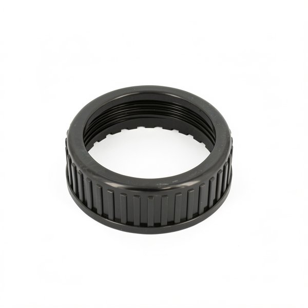 Écrou-Raccord pour douille à collet Ø63 mm coloris noir