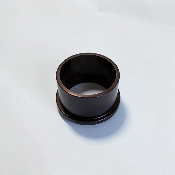 Douille à collet Ø63 mm coloris noir