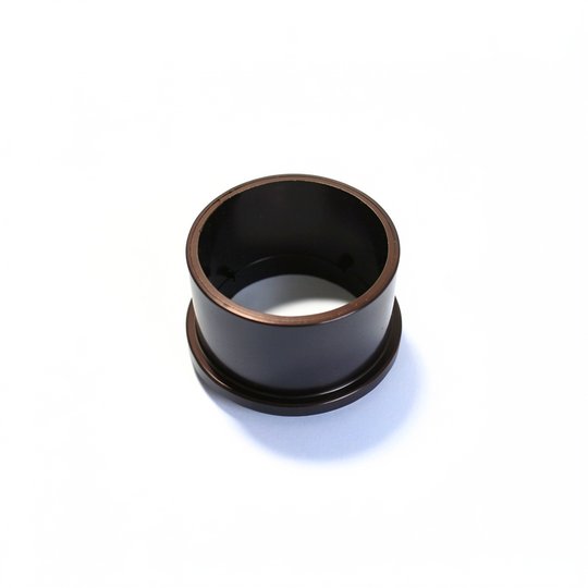 Douille à collet Ø63 mm coloris noir