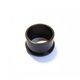 Douille à collet Ø63 mm coloris noir