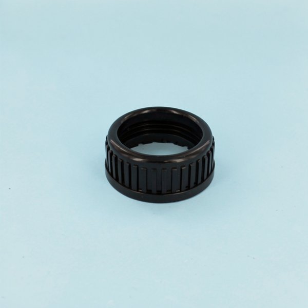 Écrou-Raccord pour douille à collet Ø50 mm coloris noir