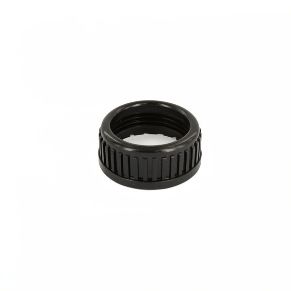 Écrou-Raccord pour douille à collet Ø50 mm coloris noir