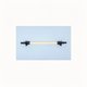 Tube santoprène pour pompe MP2 noire de 18/20/30 L/h - L 180mm, Ø10mm