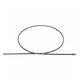Tube rigide L 1900 mm