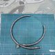 Flexible 1/2" avec coude M-10 m, L 800mm