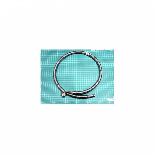 Flexible 1/2" avec coude M-10 m, L 800mm