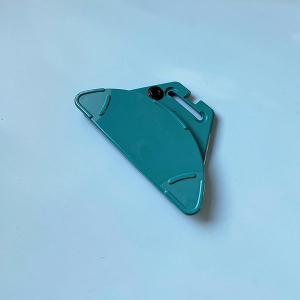 Panneau Lateral W.C.F. Turquois
