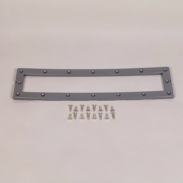 Bride + vis Parker SK NORM XXL bouche 495x80 mm - ANTHRACITE
