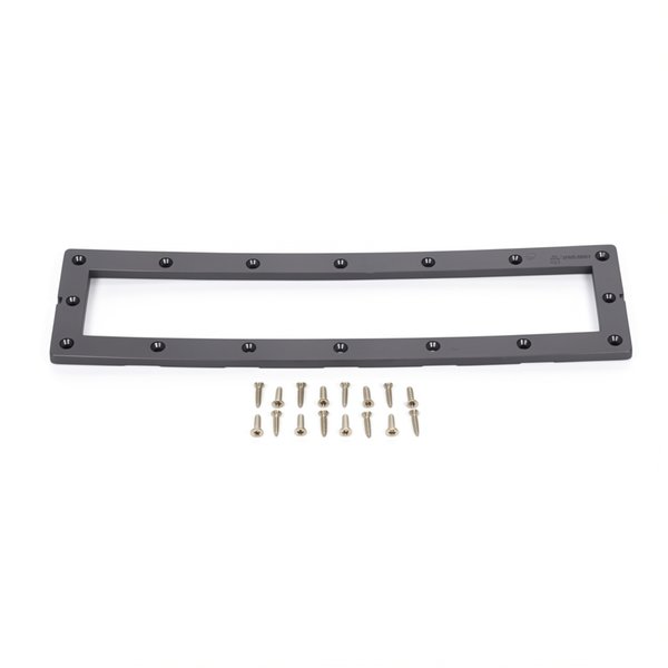 Bride + vis Parker SK NORM XXL bouche 495x80 mm - ANTHRACITE