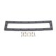 Bride + vis Parker SK NORM XXL bouche 495x80 mm - ANTHRACITE