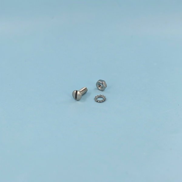 Prise de terre pour grille inox