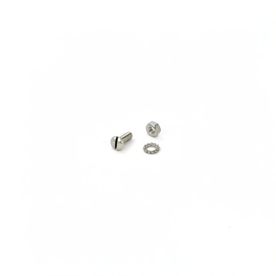 Prise de terre pour grille inox