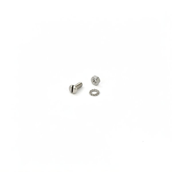 Prise de terre pour grille inox