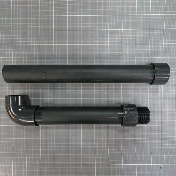Ensemble diffuseur filtre PTK 1000 Ø800