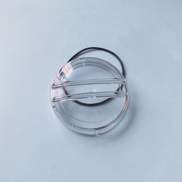 Couvercle transparent de préfiltre + joint PPE America, New Mini Pump, BMI, America, Lyon