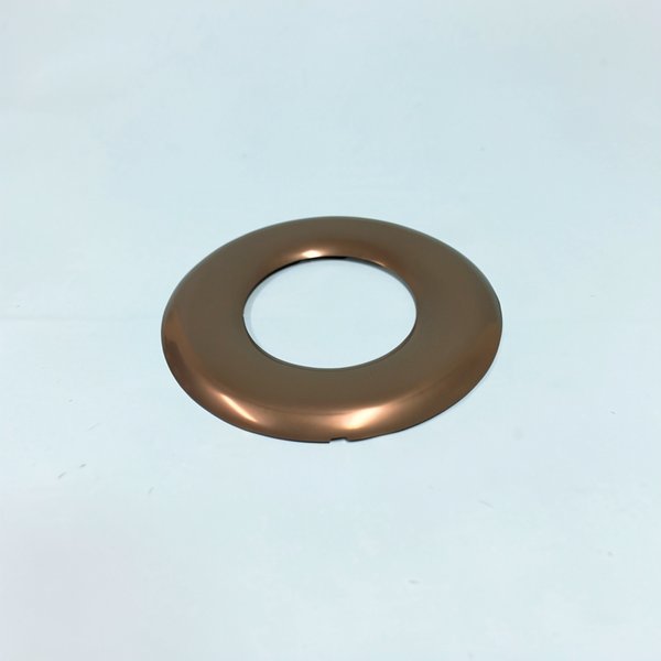 Collerette/enjoliveur + vis PROJ Ady, Aquareva, Serie France PL/PB 84, fixation par clips - ANTHRACITE