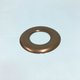 Collerette/enjoliveur + vis PROJ Ady, Aquareva, Serie France PL/PB 84, fixation par clips - ANTHRACITE