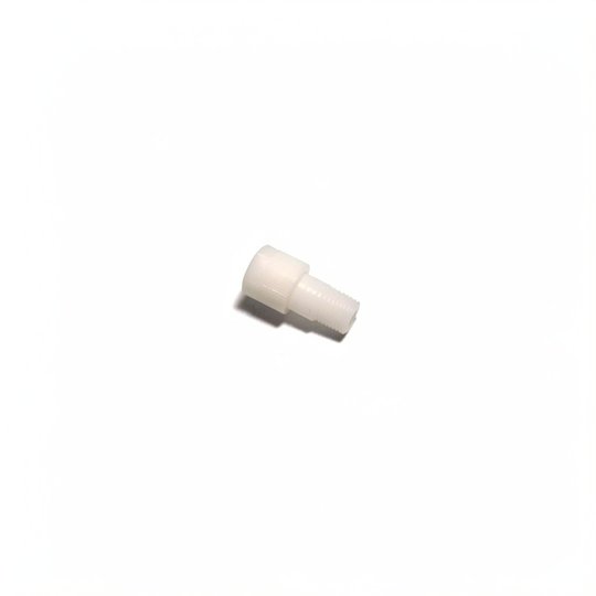 Raccord droit D10-R1/4" PVDF