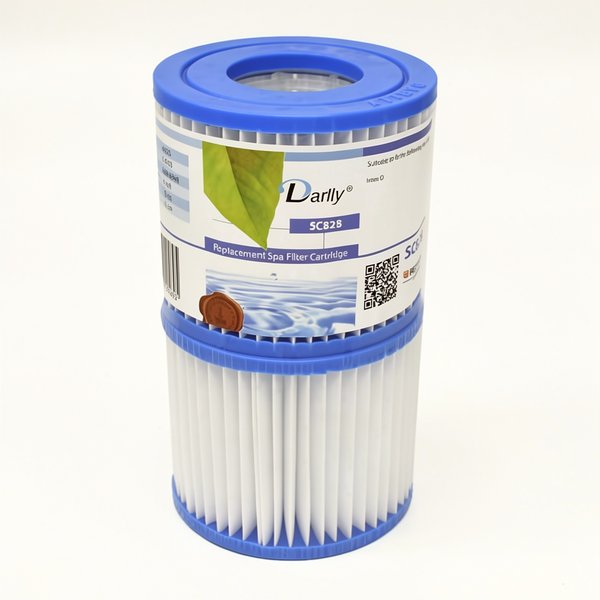 Cartouche DARLLY Sand N'Sun Size D, Wal Mart Simple Set Type 1, Aqua Leisure Size 1