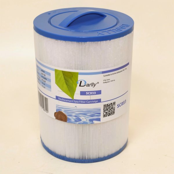 Cartouche DARLLY SPA Sunrise 203x152, poignée et adaptateur vissé - 104309