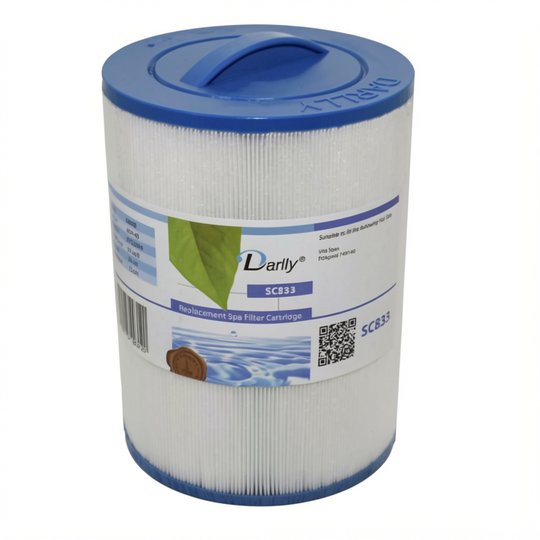 Cartouche DARLLY SPA Sunrise 203x152, poignée et adaptateur vissé - 104309