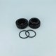 Kit raccords union Ø63 complets + écrous + joints PPE KS (x2)