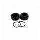 Kit raccords union Ø63 complets + écrous + joints PPE KS (x2)