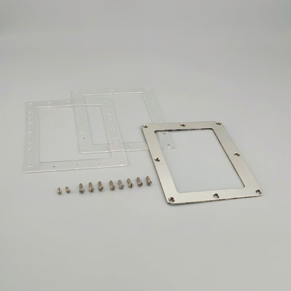 Bride SK (+ joints + vis) - Inox Béton