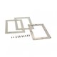 Bride SK (+ joints + vis) - Inox Béton