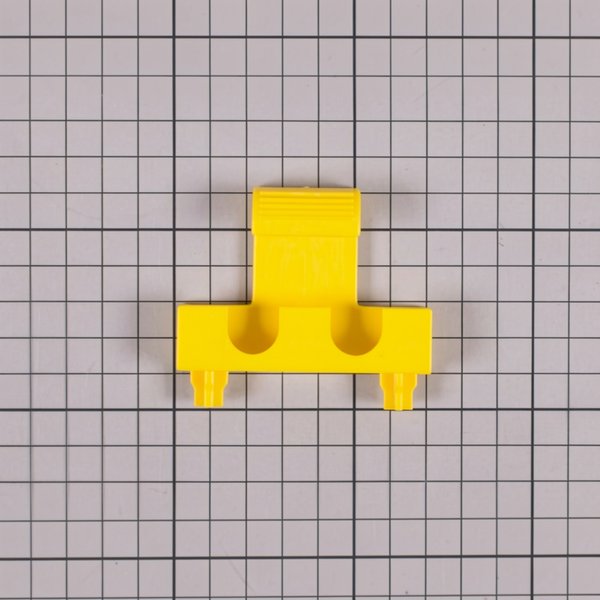 Loquet de poignée Jaune