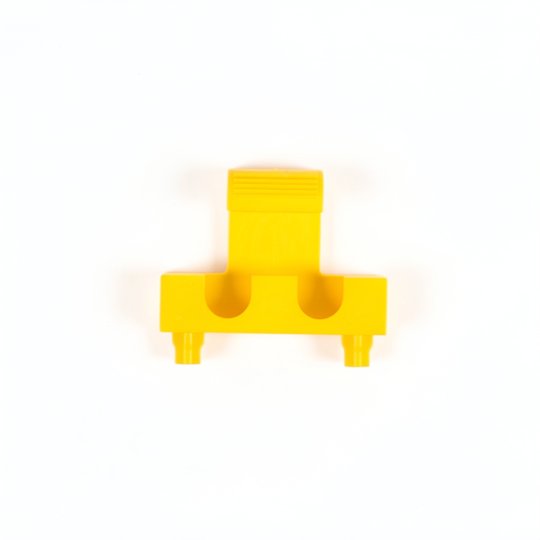 Loquet de poignée Jaune