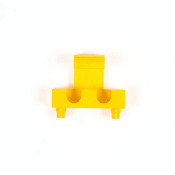 Loquet de poignée Jaune