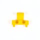 Loquet de poignée Jaune
