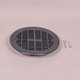 Grille plate BDF NORMA préfabriqué avec vis Parker - ANTHRACITE