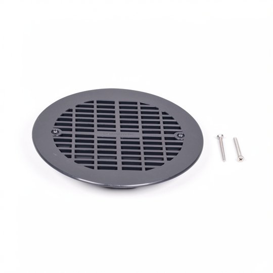 Grille plate BDF NORMA préfabriqué avec vis Parker - ANTHRACITE